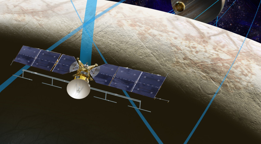NASA Weighing Dual Launches of Europa Flyby Probe and Lander